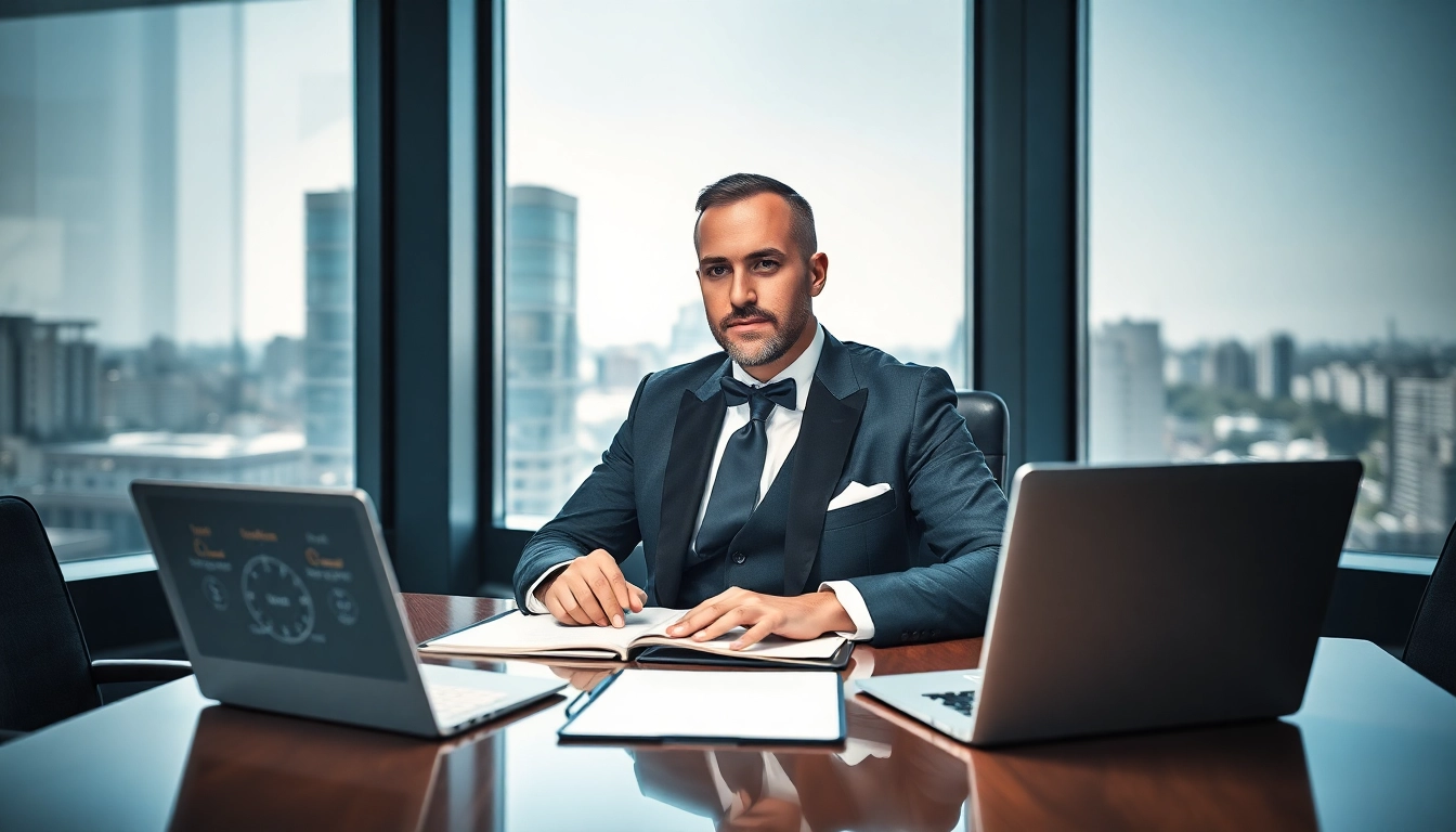 Headhunter IT berät bei der Personalsuche in einer modernen Büroumgebung