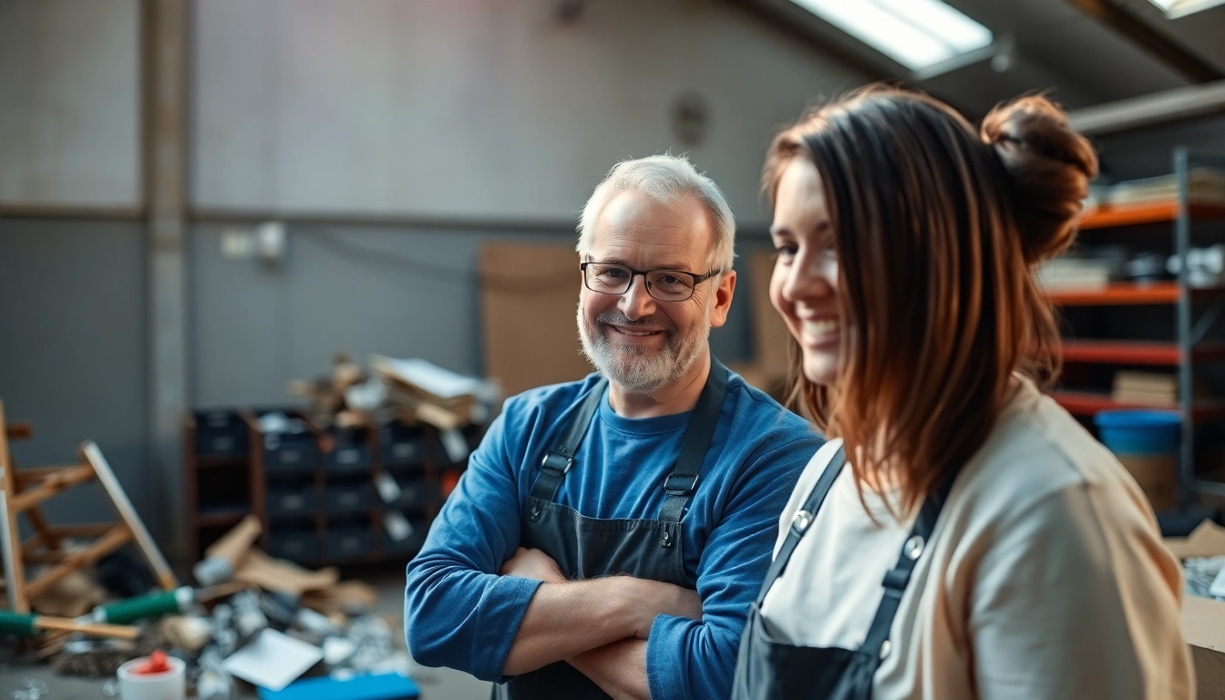 Schrotthandel Oberhausen – Einfach, schnell und zuverlässig Schrott abholen lassen