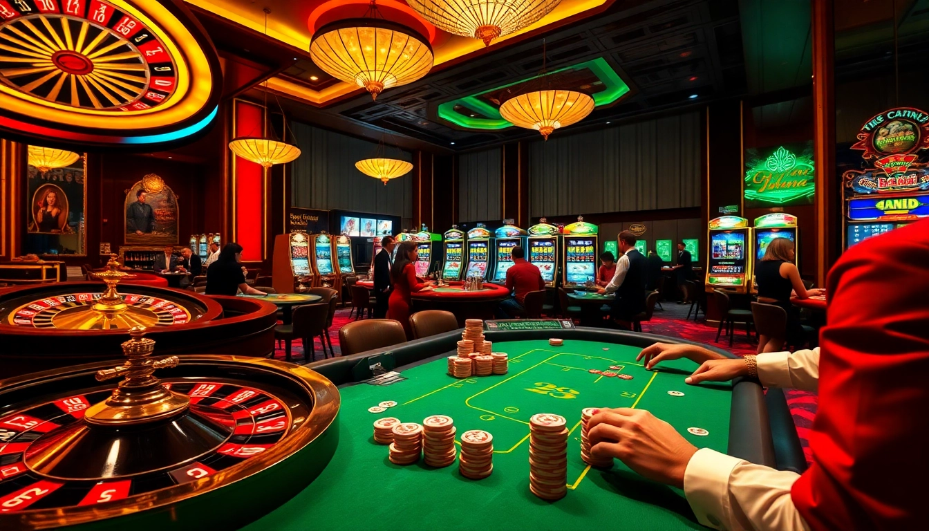 Experience the thrill of gambling at https://topclub.website/ with a vibrant casino scene full of action.