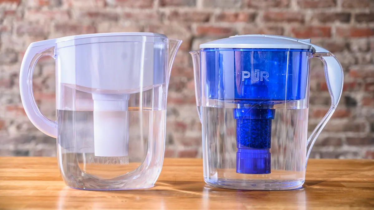 brita vs pur water filter