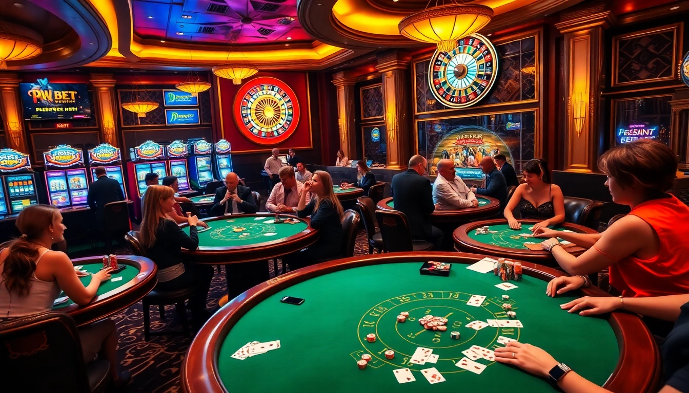 Experience the thrilling action of 88i bet with engaging casino games and vibrant visuals.