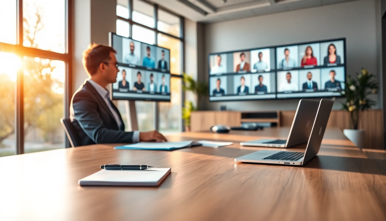 Optimale Personalvermittlung im modernen Büro mit Kandidatenprofilen und Notizen.