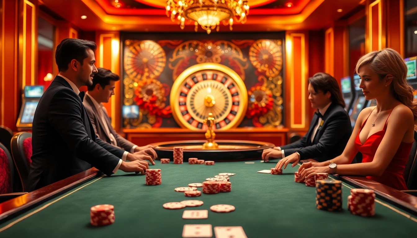 Trải nghiệm lối chơi kịch tính tại https://luck8.com với những pha poker sôi động và phông nền casino sang trọng.