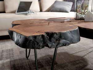 Mokana Meubelen Enschede entdecken: Natürliche Eleganz mit Tisch Baumstamm für dein Zuhause
