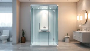 Duschkabine 80×80: Die perfekte Lösung für Ihr Badezimmer