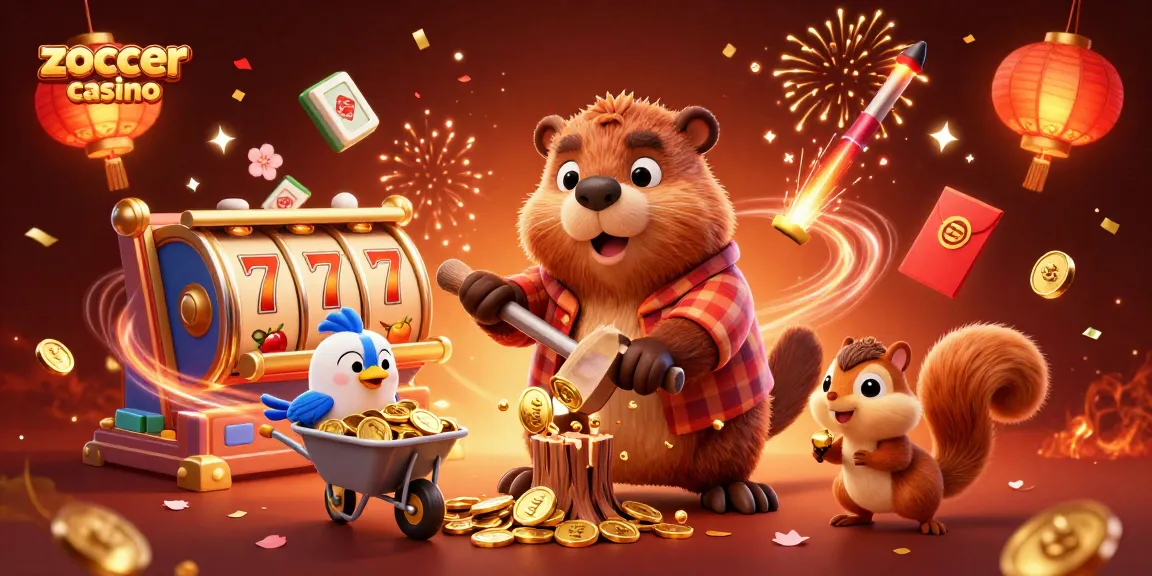 Discover thrilling gameplay at zoccer casino with lively slot reels and charming characters.