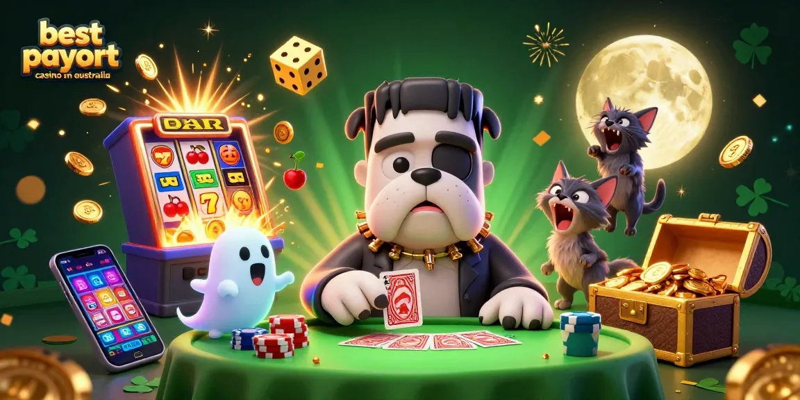 Win at the best payout casino in australia with thrilling 3D casino characters and game elements.