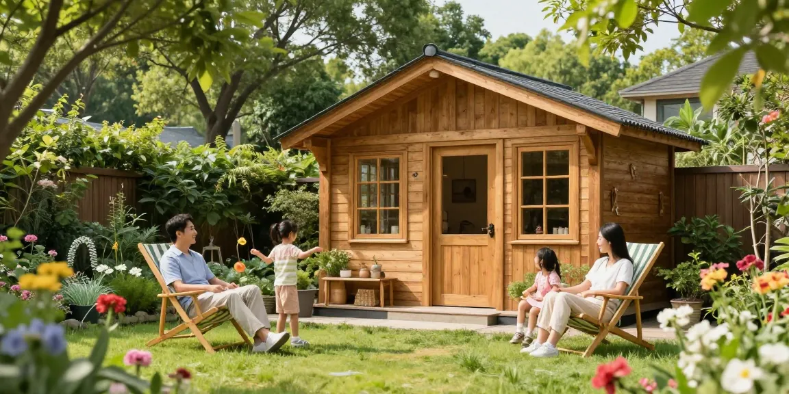 Gartenhäuser im Vergleich: Welches Modell bietet mehr Nutzen für Ihr Zuhause?