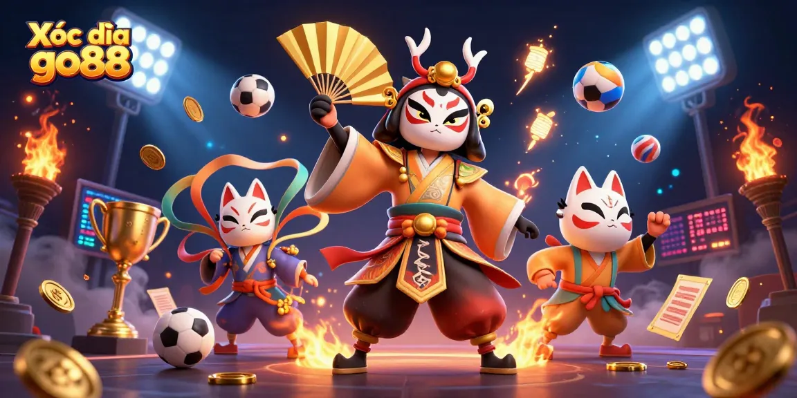 Xóc đĩa go88 delivers an immersive casino experience with thrilling game mechanics and vibrant visuals.
