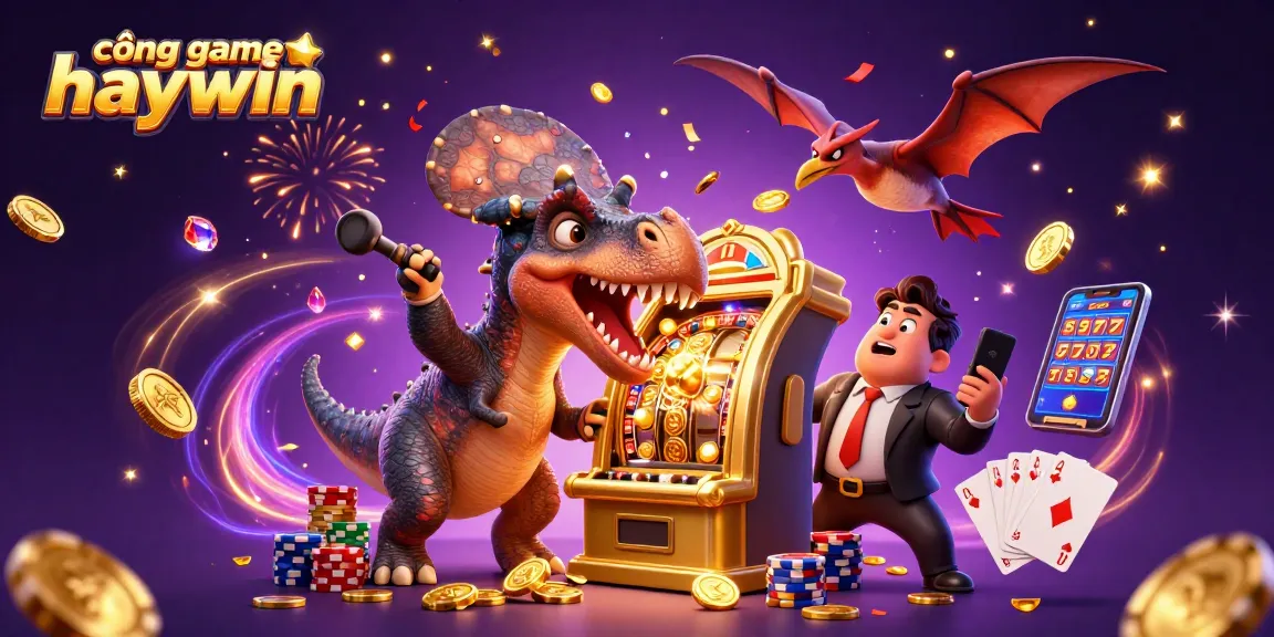 Catch the excitement at cổng game haywin with thrilling slot action and jackpot celebrations!