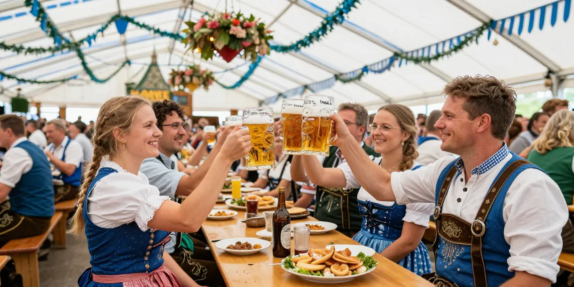 Wie Sie mit der Oktoberfest Tour Zeit und Geld sparen